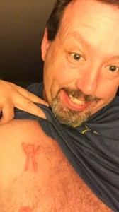 Yep - Branded with Burning Man right above my heart!